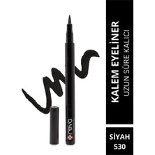 Reva Siyah Göz Kalemi & Black Eyeliner No: 530 - Vegan & Temiz Içerikli