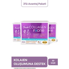 Suda Collagen Fxone Aromasız 12GX30 Sachet x 3 Adet