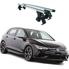 Turtle Rex Full Kit Volkswagen Golf 8 & VW Golf 8,5 Tavan Ara Atkı Seti Gri