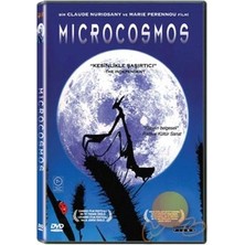 Microcosmos DVD 72 Dk. Süreli PG-7 İzleme Grubu ile Biyolog Claude Nuridsany ve Marie Pérennou Filmi