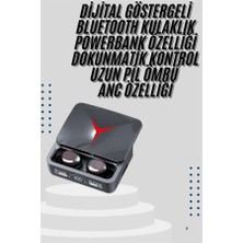 Epilons Kablosuz Bluetooth Kulaklık Powerbank Özellikli Göstergeli Hd Mikrofon