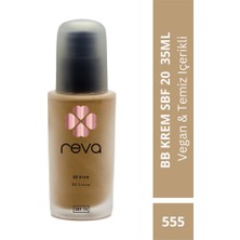 Reva Bb Krem Sbf 20 - 35ml - Vegan & Temiz Içerikli No: 555