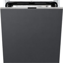 Silverline D11043X02 - 14 Kişilik 8 Programlı Tam Ankastre Otomatik Bulaşık Makinesi