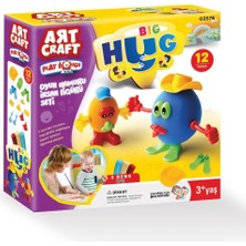 Sinerjim 03576 Dede, İnsan Figürü Seti Oyun Hamuru 150 gr / +3 yaş