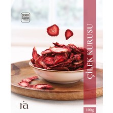 Rara Online Katkısız Ilave Şekersiz Kurutulmuş Çilek 100 gr