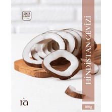 Rara Online Katkısız Ilave Şekersiz Kurutulmuş Hindistan Cevizi 100GR