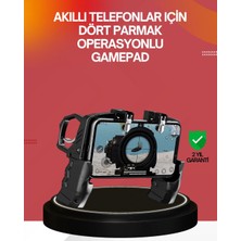 Gültekin Ergonomik Mobil Oyun Gamepad Tutucu