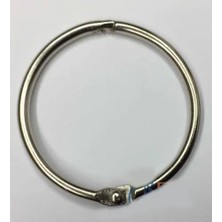 Gültekin Eco Lounge Kilitli Yuvarlak Halka, 4cm - 1 Adet