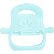 Gültekin Mavi Bebek Silikon Diş Kaşıyıcı