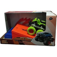 Sunman 4342 Pist Set Monster Jam Rampalı