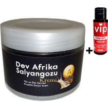 Giant Yaşlanmakarşıtı Salyangozkremi 100ML Dev Afrikasalyangozu + Vip Kalçaşekillendirici Krem 60 ml