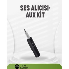 Gültekin Kablosuz Ses Çözümü – 3.5mm Jaklı Bluetooth Müzik Alıcısı