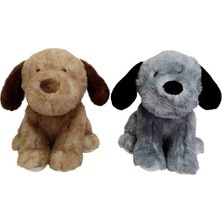 Gültekin PB31651-23 Peluş Oturan Köpek 23 cm - 1 Adet Stokta Olan Gönderilir