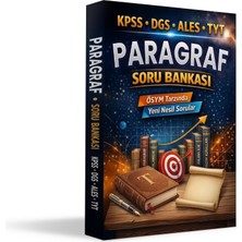 İnformal Yayınları Asimetrik Yayınları Kpss-Dgs-Ales-Tyt Paragraf Soru Bankası(Ösym Tarzında Yeni Nesil Sorular)