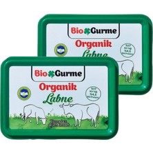 Bio Gurme 2'li Organik Labne Seti (2 x 200 Gr)