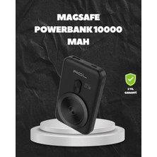 Gültekin Magsafe Uyumlu Kablosuz Powerbank Taşınabilir Hızlı Şarj