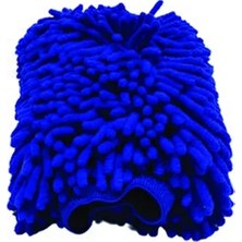 Wieberr Lüx Araç Yıkama Eldiveni Mavi