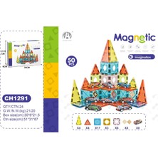 Gültekin 03-CH1291 5,5 cm Manyetik Bloklar 50 Pcs