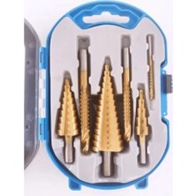 Gültekin 6 Parça Kademeli Matkap Ucu Seti