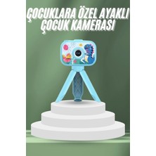 Gültekin Çocuklara Özel Ayaklı Mini Fotoğraf Makinesi Dijital LCD Ekran