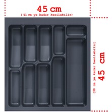 Fullaks Çekmece içi Kaşıklık 45x45 Kumlu Yüzey