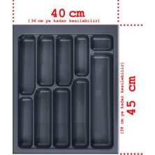 Fullaks Çekmece Içi Kaşıklık 40x45 Kumlu Yüzey
