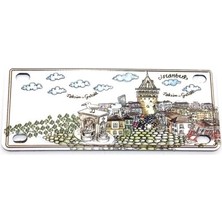 Gültekin Istanbul Temalı Magnet Model 12