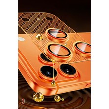 Lopard iPhone 17 Pro Max Kamera Gövde + Lens Koruyucu Parmak Izi Bırakmayan Koruma Anti-Reflective Cl-22