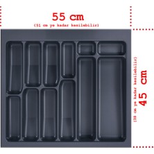 Fullaks Çekmece Içi Kaşıklık 55x45 Kumlu Yüzey