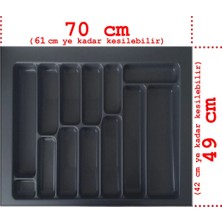 Fullaks Çekmece Içi Kaşıklık 70x49 Kumlu Yüzey
