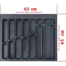 Fullaks Çekmece İçi Kaşıklık 60 x 45 cm Kumlu Yüzey