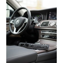 Gültekin LED Ekranlı Nemlendirici Araç Park Iletişim Numarası Gösterici