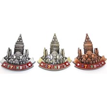 Gültekin Istanbul Temalı Metal Magnet Model 1