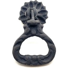 Gültekin Eco Lounge Antika Tarz Dekoratif Pirinç Kalp Sarkaç Mobilya Kulbu - 25 Mm, Oksit