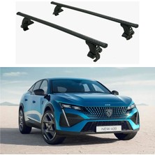 Peugeot 408 Turtle Rex Tavan Ara Atkı Seti, Siyah
