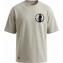 Dad & Children Bushi Unisex Oversize T-Shirt