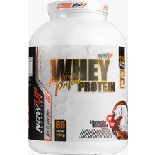 Nowup Nutrition %100 Whey Protein Tozu Çikolata Aromalı 2160 gr | 60 Servis Kas Gelişimi İçin