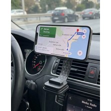 Gültekin Dashboard Manyetik Telefon Tutucu Ayarlanabilir Telefon Standı