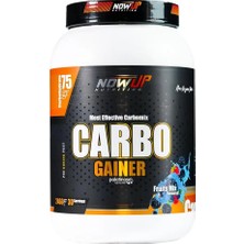 Nowup Nutrition Carbo Gainer Most Effective Carbomix Karışık Meyve Aromalı - 2460 Gr