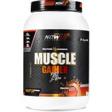 Nowup Nutrition Muscle Gainer Çikolata & Latte Aromalı | 1680 gr
