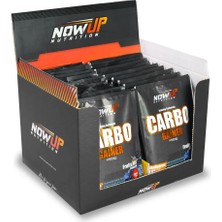 Nowup Nutrition Carbo Gainer 82g – Karışık Meyve Aromalı | Tekli Saşe | Kas Gelişimi & Enerji Desteği