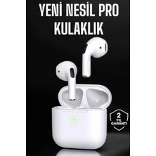 Midas Toptan Home Beyaz Yeni Nesil Pro Bluetooth Kulaklık Yüksek Ses Kaliteli Anc Özelliği