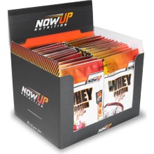 Nowup Nutrition %100 Whey Protein Tozu Çilek & Çikolata Aromalı | 36 gr x 30 Saşe (1080 gr) - Kas Gelişimi ve Korunması