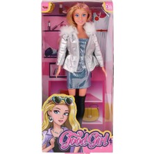 Gültekin WG-66770 Parlak Elbiseli Ceketli Bebek 29 cm