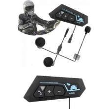 Gültekin Yeni Nesil Dinleme ve Konuşma Özellikli Intercom Kask Kulaklığı 5.0 Bluetooth