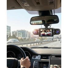 Gültekin 1080P Araç Kamerası Mobil Uygulama Bağlantılı G Sensörlü Güvenlik Sistemi