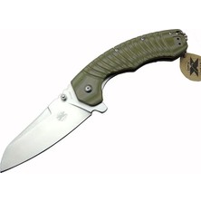 Gültekin Eco Lounge Dpx Gear Kunamy Kı 4450 Bk Kamp Çakısı 23 cm - Kaymaz Sap, Otomatik, Kılıflı