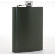 İsmiyle Al Paslanmaz Çelik Tekli 8 Oz Matara