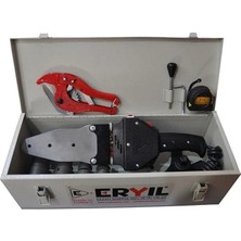 Eryıl Plastik Boru Kaynak Makinası Set