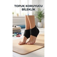 Gültekin 2'li Set Silikon Tabanlı Topuk Destekli Ortopedik Çorap